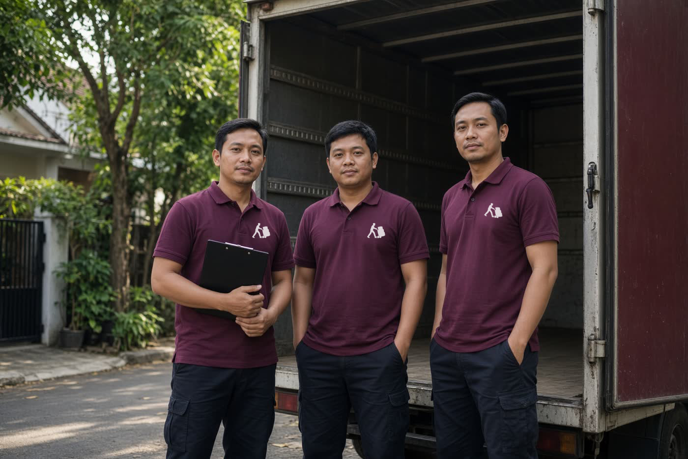 Tim lapangan Go Movers